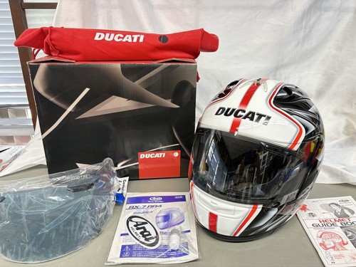Ducati arai 7rr4 - rx-7rr4, full