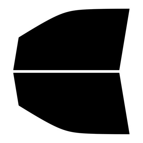 Kit film solaire vitres avant - film,