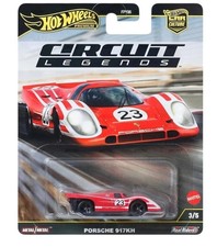 Hot Wheels CIRCUIT LEGEND Porsche 917