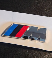 logo M latéral BMW M sport neuf très bonne qualité 45mmx15mm