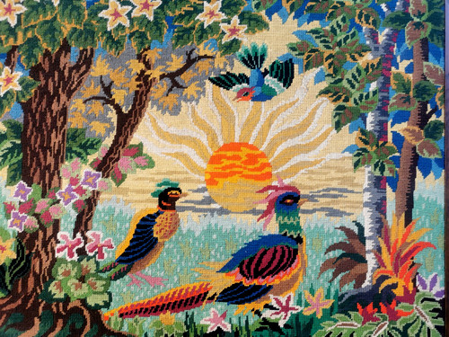 Tapisserie canevas après - canevas, d'après