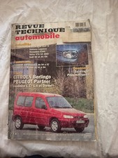 CITROEN BERLINGO PEUGEOT PARTNER essence diesel REVUE TECHNIQUE AUTOMOBILE 602