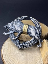 Insigne béret métallique de