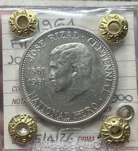 Philippines piso 1961 - philippines,