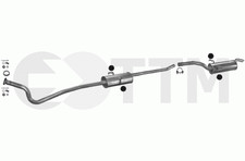 CITROËN JUMPY VAN 1.9 D 71cV 1999-2000 Ligne D'échappement Silencieux