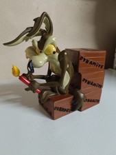 Rare Tirelire en résine Wile