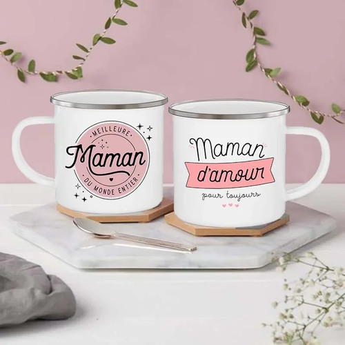 Tasse maman cadeau fête - cadeau,