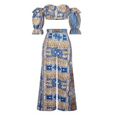 Costume femme Sommer deux pièces / imprimé africain