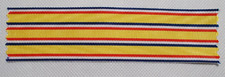 Ruban médaille, décoration