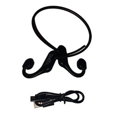 Écouteurs à Oreilles Libres sans Fil - Noirs  , Casque à conduction osseuse