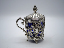 BEAU MOUTARDIER ARGENT MASSIF