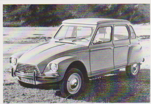 Citroen 2cv dyane 1976 - 1976,