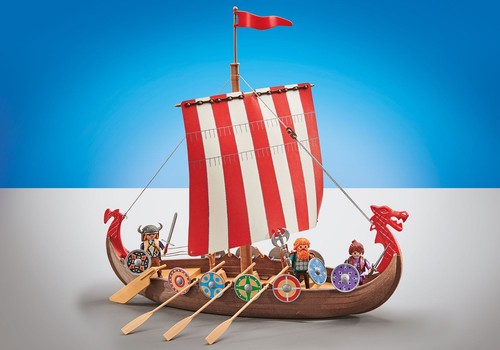 Playmobil drakkar 9891 - playmobil,