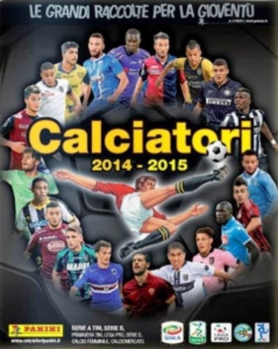 Panini calciatori 2014 - panini,