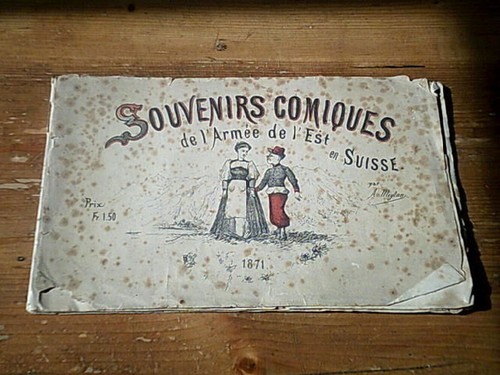 Souvenirs comiques armée - souvenirs, de