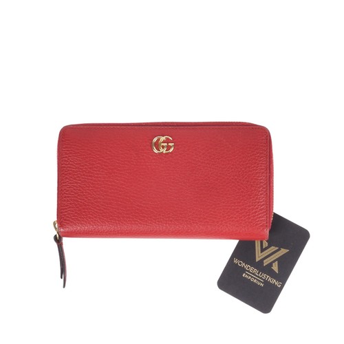 Gucci marmont zip around - gg, zip-around