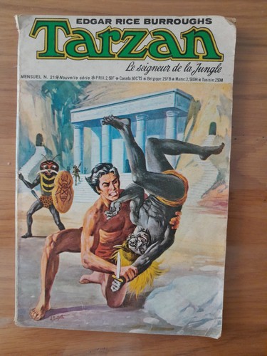 Tarzan n 21 - ,