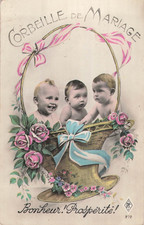 CP SURREALISTE CORBEILLE