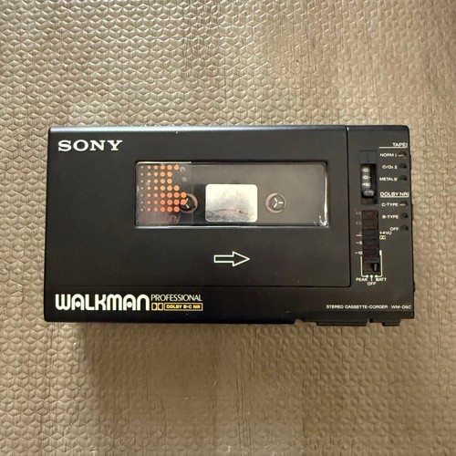 Sony d6c walkman - wm-d6c,