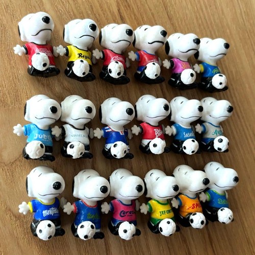 Lot figurines snoopy - 18,