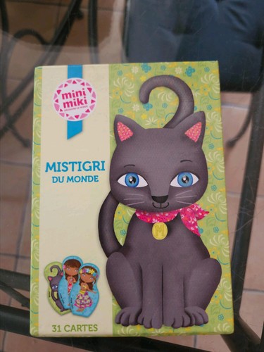 Jeu mistigri monde - jeu,