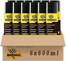 Dégraissant nettoyant freins BARDAHL 600ml (lot x6)