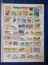 + de 45 Timbres Vietnam ( lot