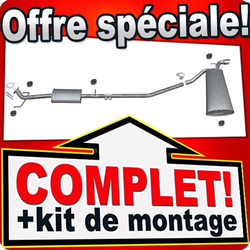 échappement pour opel mokka - Échappement,