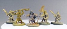 Warhammer Hordes, lizard, lezard, metal bog trog ambusher shuagin kuo ta murloc