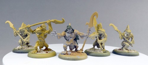 Warhammer hordes lizard - warhammer, hordes,