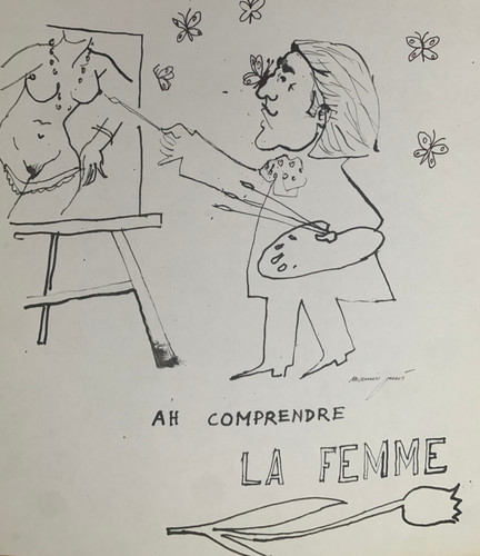 Maurice genis - genis, (1925-2013)