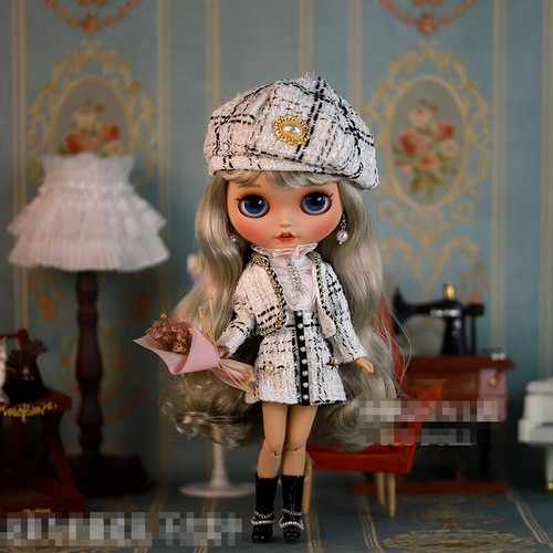 Blythe doll nude milky - doll,