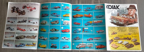 Kojak buick corgi toys - kojak's,