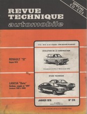 REVUE TECHNIQUE AUTOMOBILE 374