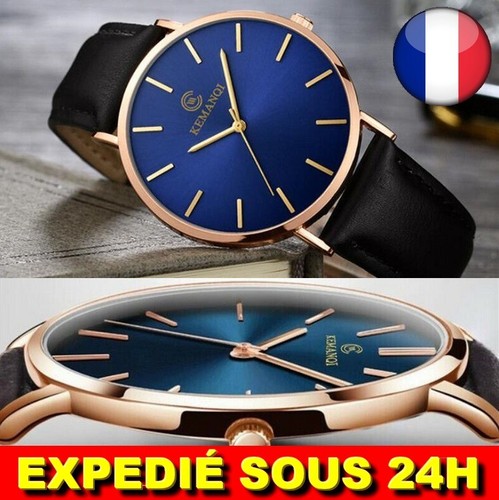 Montre ultra mince - montre,