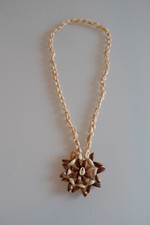 Collier vintage coquillages