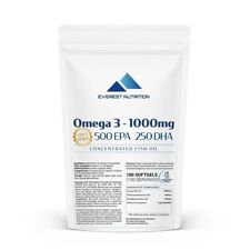 Oméga-3 500 EPA 250 DHA Gélules ultra concentrées