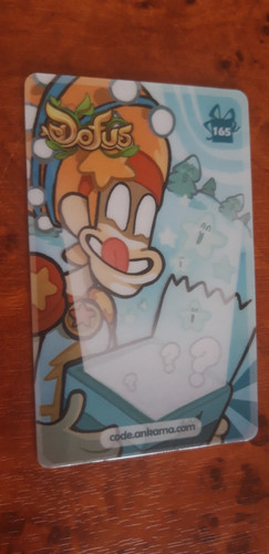 Dofus carte de - /, loterie