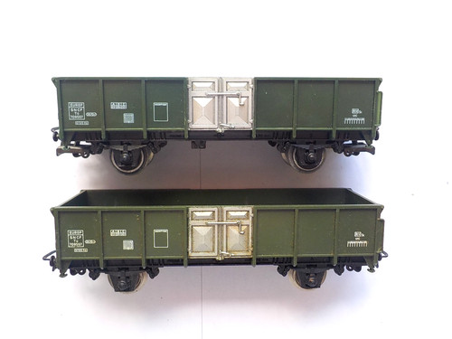 Lot deux wagons lima - deux,