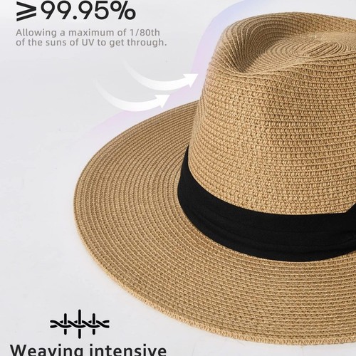 Pour chapeau panama femme - pour,
