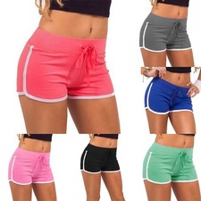 Femme Short Plage Gym Sexy Pantalon Court Respirant Confort Confortable