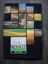 GUIDE D'UTILISATION ET D'ENTRETIEN TRACTEUR RENAULT 145.14 TX 16