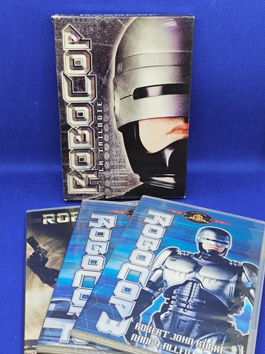 Robocop trilogie coffret 3 - trilogie,,