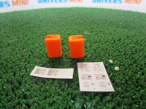 Um168 orange bidons de 20l - 2,