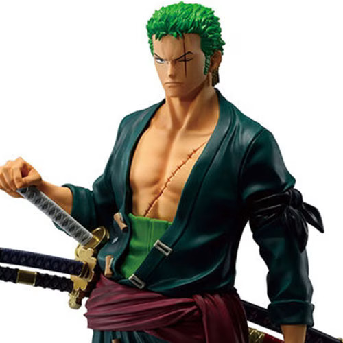 One piece figurine roronoa - piece,