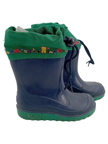Romika bottes caoutchouc - romika,