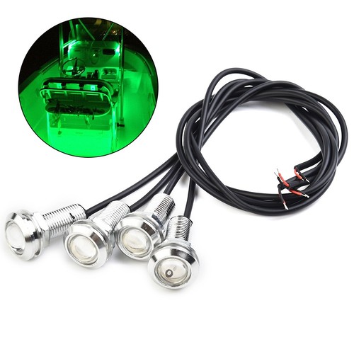 Pack led vert lampe bateau - 4,