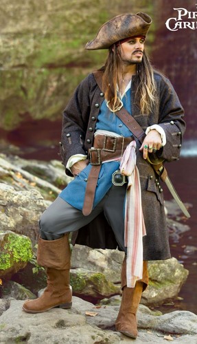 Adult jack sparrow costume - jack,