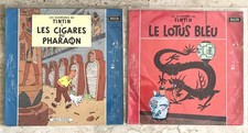 Lot de 2 Disques 33T TINTIN