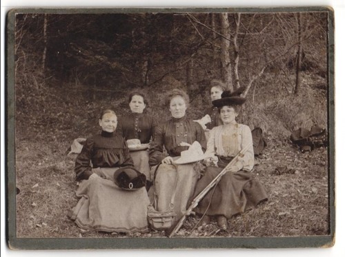 Photographie chasseuses avec